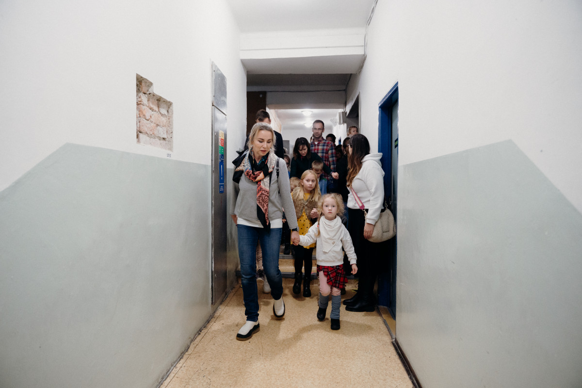 Rodinná divadelná prehliadka zákulisia Stratená rukavička