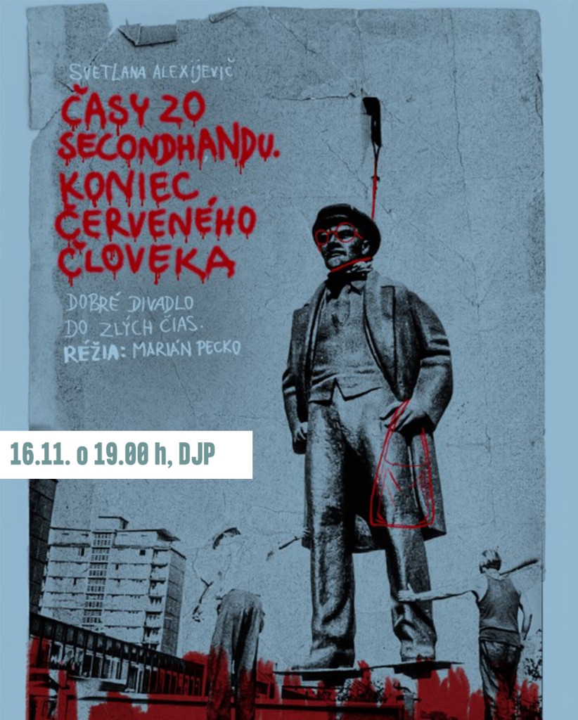 Časy zo Second Handu. Koniec červeného človeka