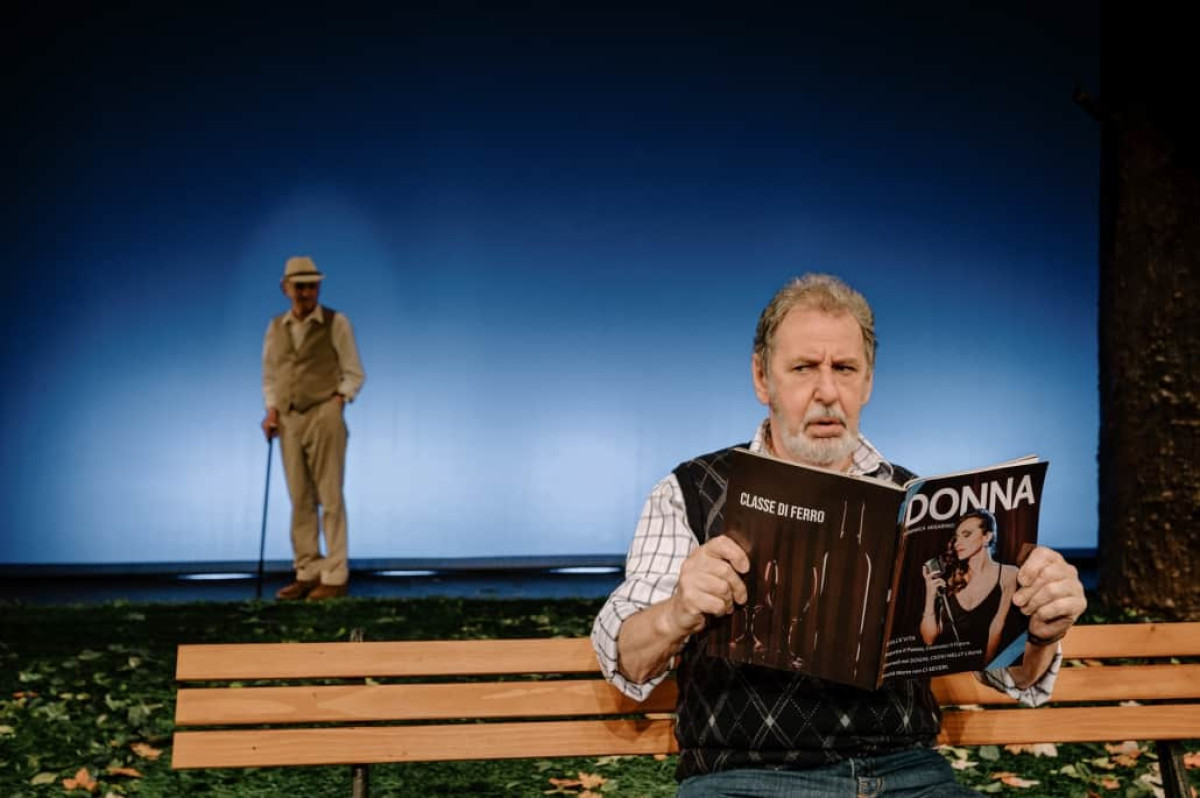 Aldo Nicolaj / DOBRÝ ROČNÍK (Classe di ferro)