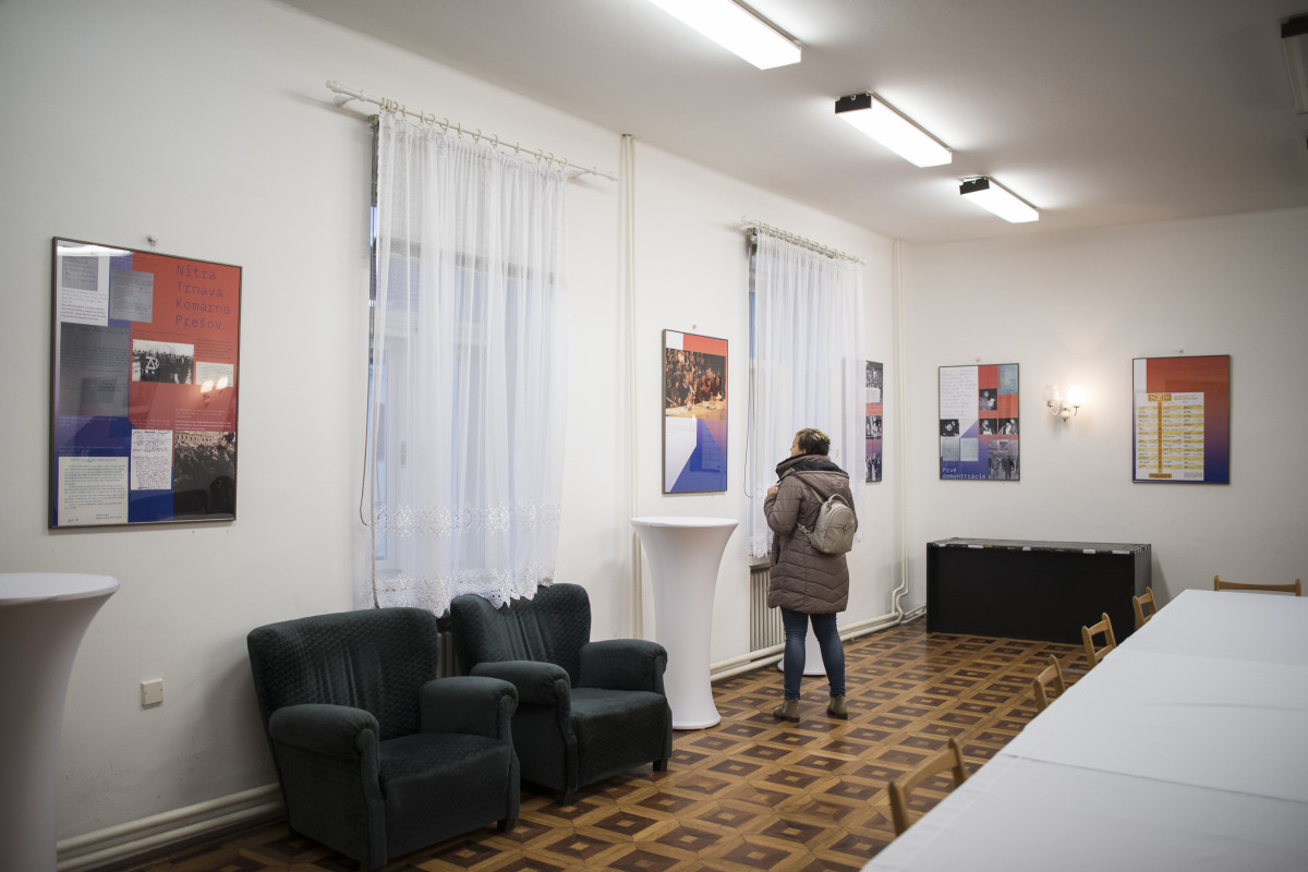 Nežná ’89... revolúcia, ktorá sa začala v divadle